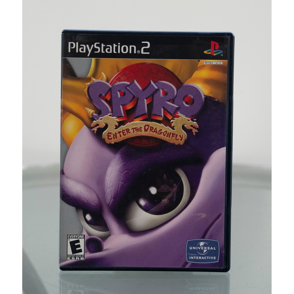 Spyro Enter the Dragonfly PS2 PlayStation 2 Game